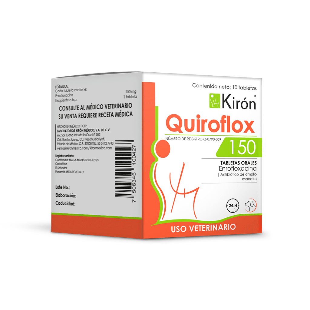 Quiroflox 150 Kiron 10 Tabletas Quiroflox 150 Kiron 10 Tabletas